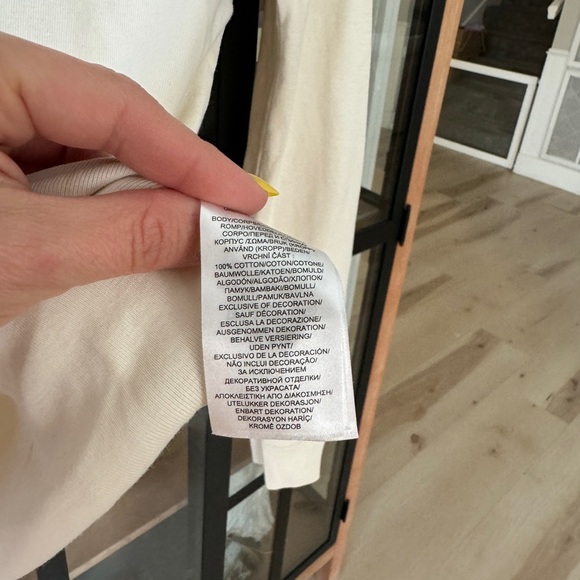 Ralph Lauren equestrian long sleeve top sweater elbow patches espresso hardware - Picture 4 of 6